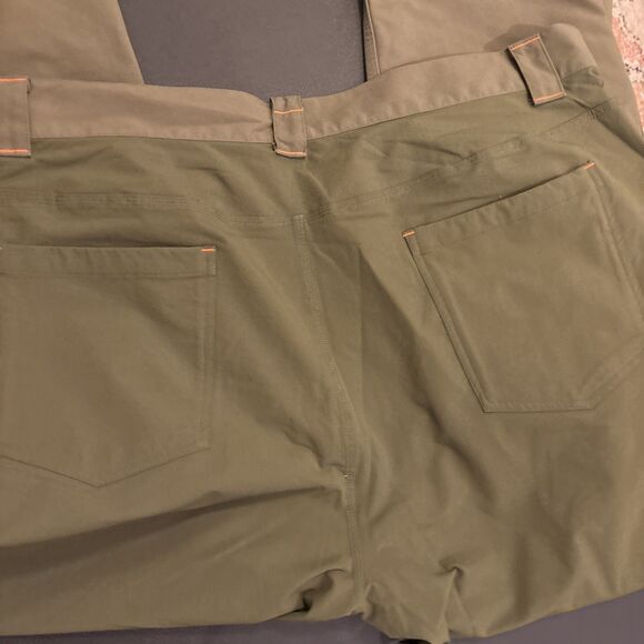 First Lite Sawbuck Pants Mens 42 x 33 Hunting Fishing Outdoor Weather - Picture 11 of 16